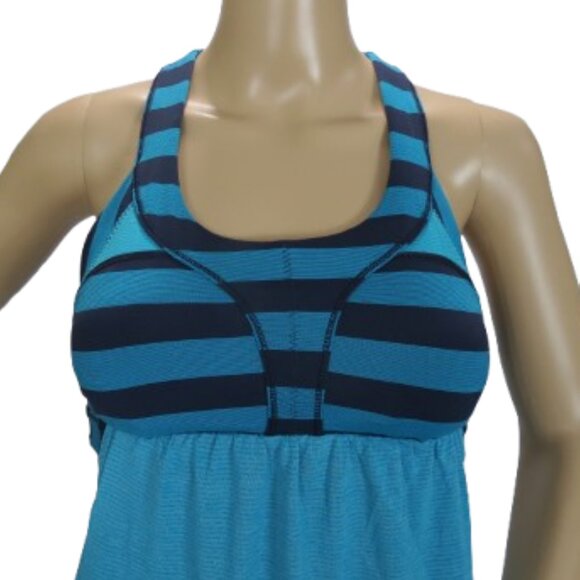 Lululemon 2-In-Run Micro Macro Stripe Tank - Picture 3 of 8